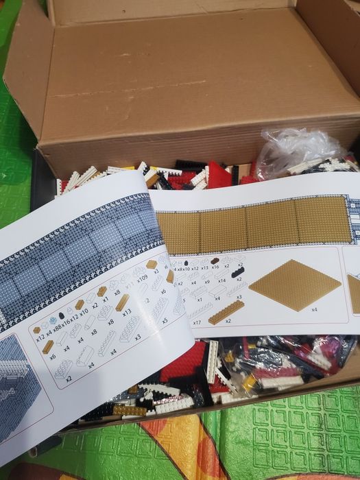 Конструктор Титанік 3800 деталей модель круїзного лайнера