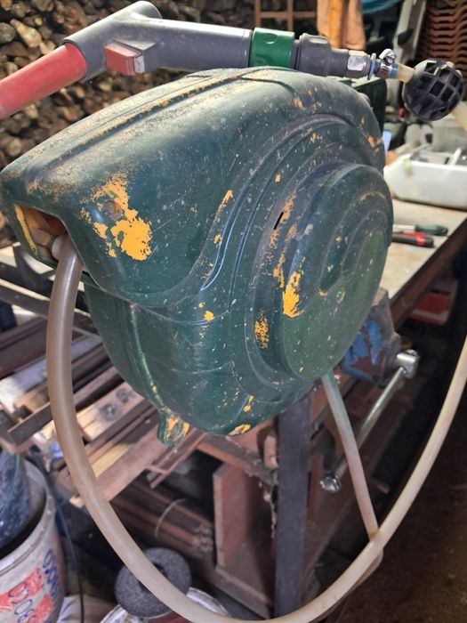 Enrrolador de mangueira