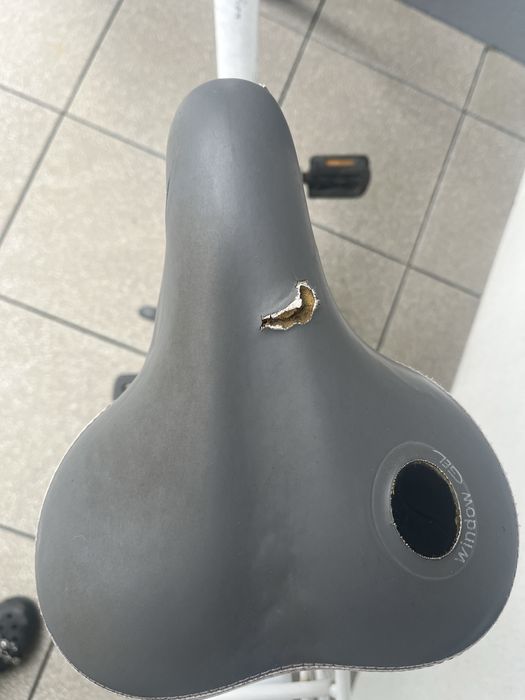 Rower miejski Storm Paris 28" 3-biegowy Shimano Nexus Biało-Różowy