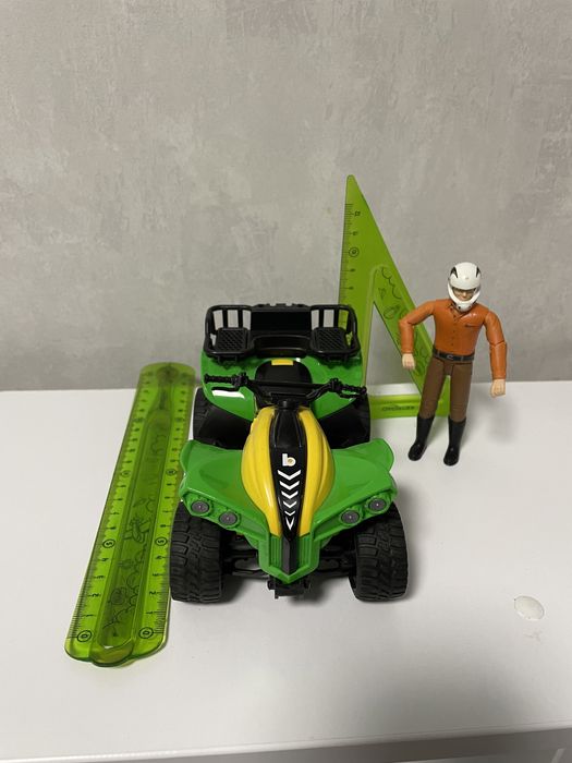 Квадроцикл Bruder с водителем