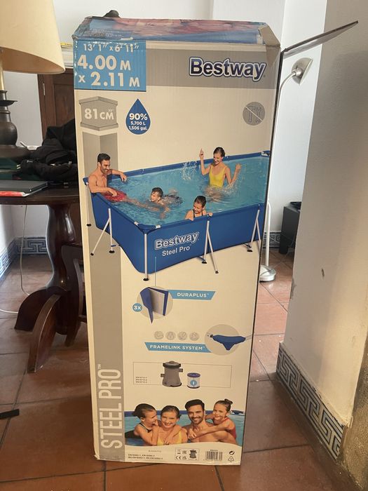 Piscina Bestway Steel Pro