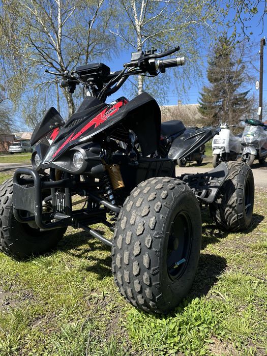 Електроквадроцикл Profi HB-EATV1500Q2 чорний (1500 Вт)