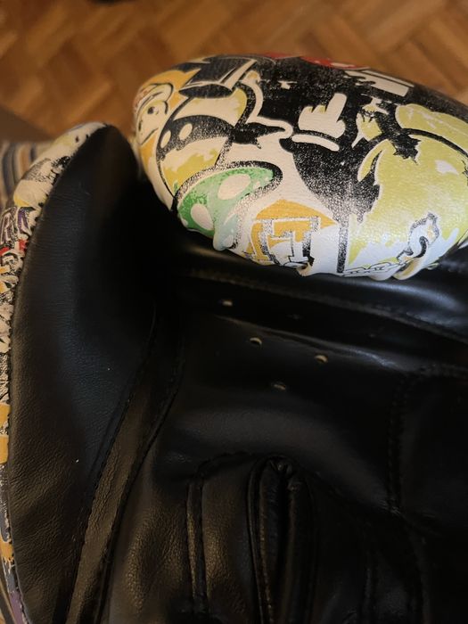 Luvas de boxe,14 oz, oficial da buddha