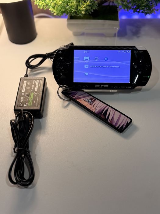 PSP Fat Black Piano 32Gb Games