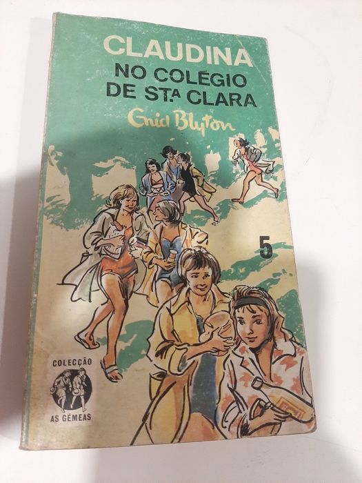 Claudine at St. Clare's School by Enid Blyton