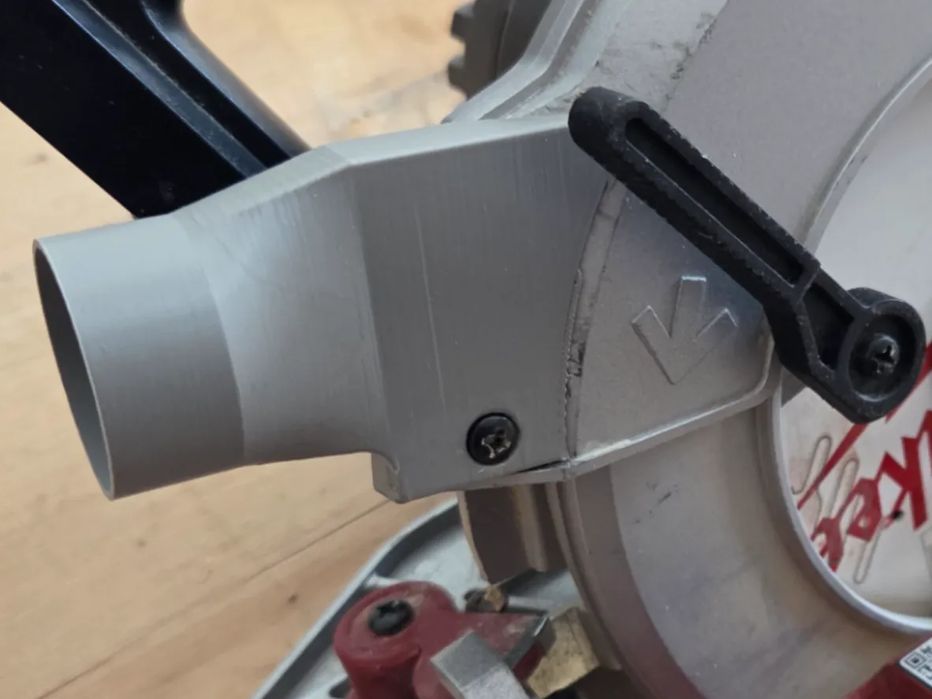 Adaptador Aspiração Serradura Worx (Serra Circular)