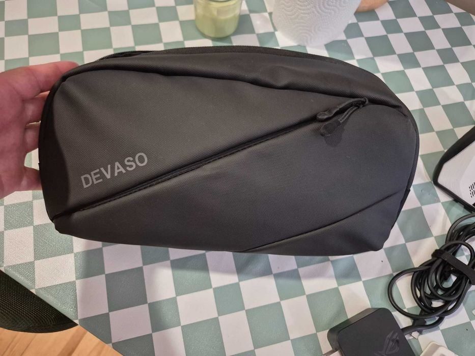 Rog Ally 512g 16gb + cap + adptador HDMI + Bolsa + acessorios