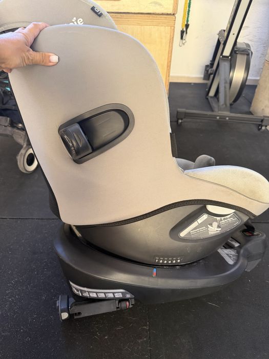 Cadeira auto Joie I-Spin 360