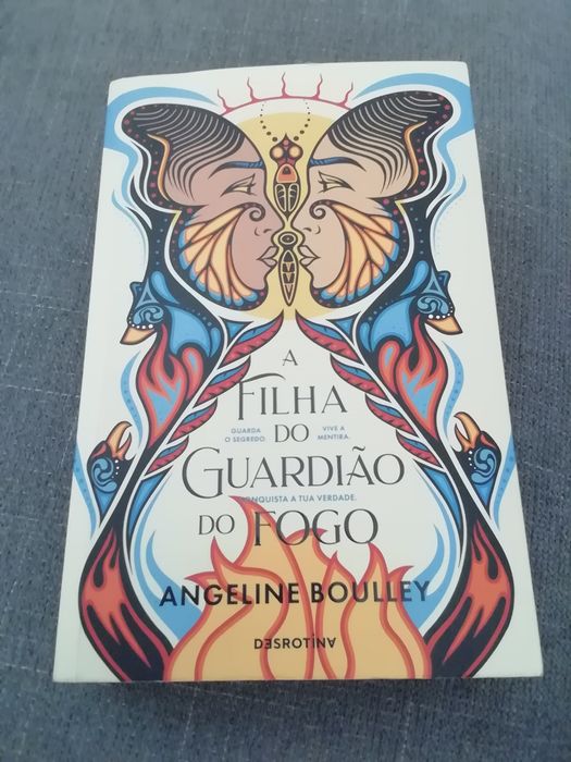 A filha do guardião do fogo