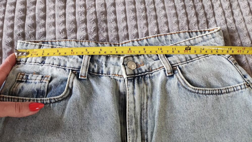 Джинсові шорти бермудт