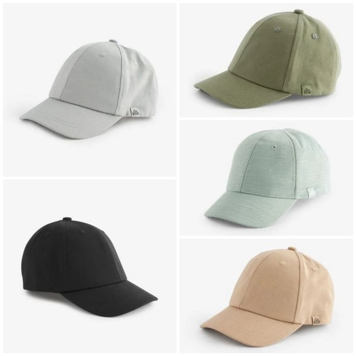 Кепки для хлопців від Next