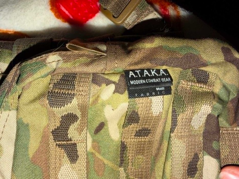 Тактичний рюкзак ATAKA у камуфляжі Multicam. Новий