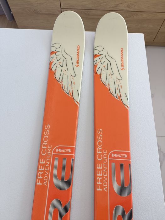 Narty Blizzard Skiturowe 160cm