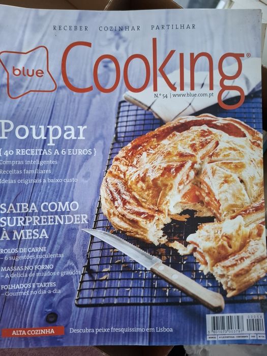 Revistas Blue Cooking  - 23 revistas