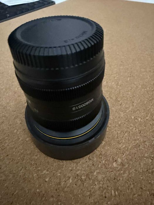 Objetiva Kamlan 15mm f/2.0 Micro 4/3 (MFT) manual