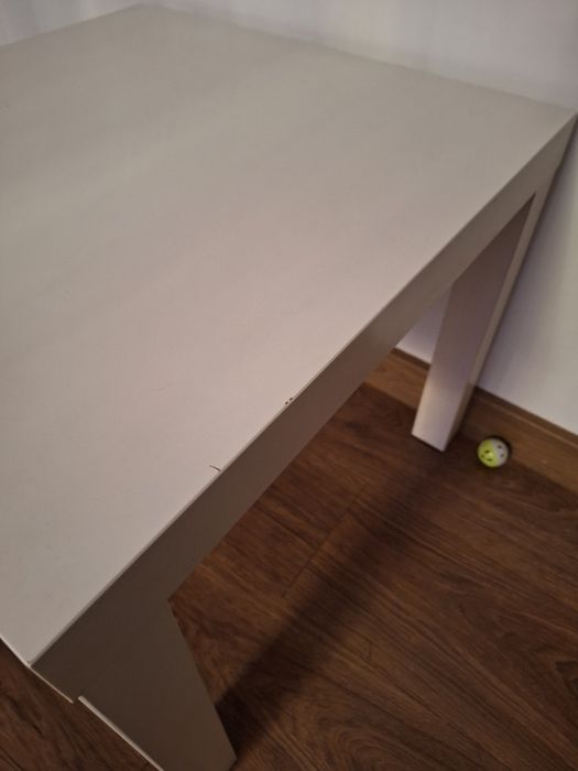 stolik kawowy, biały, LACK, Ikea