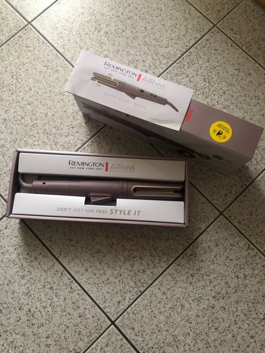 Remington air vive rotating curling