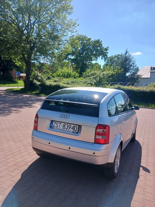 Audi A2 1,4tdi 2003