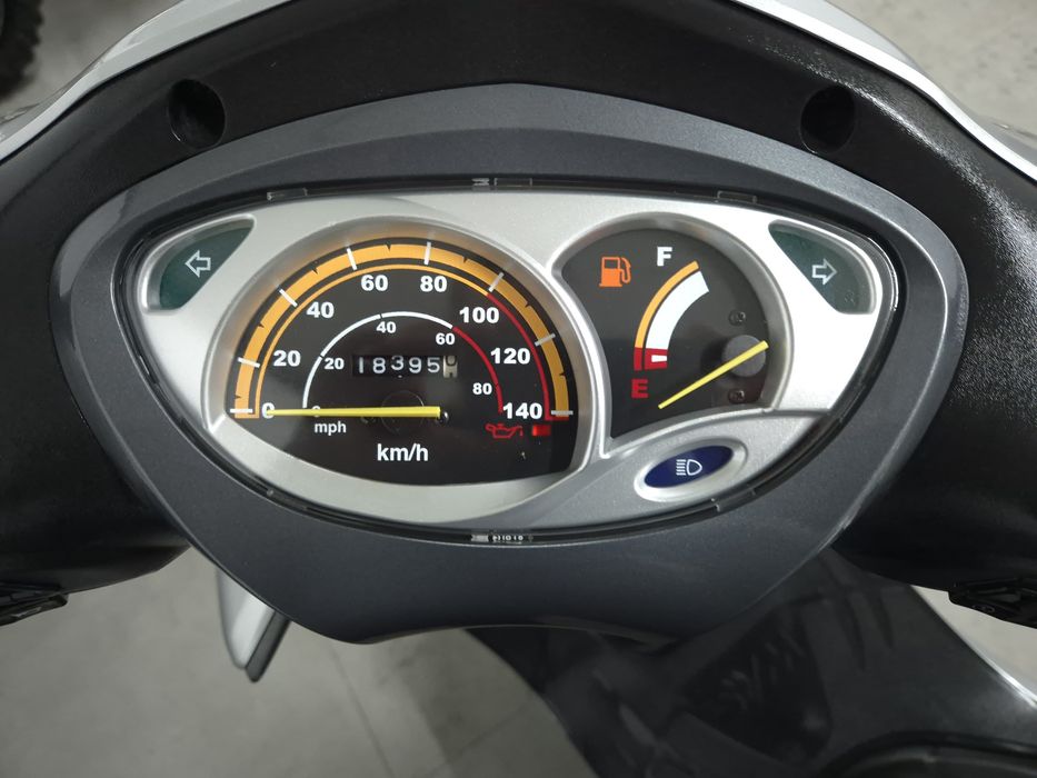 Sym vs 125 cc Impecável