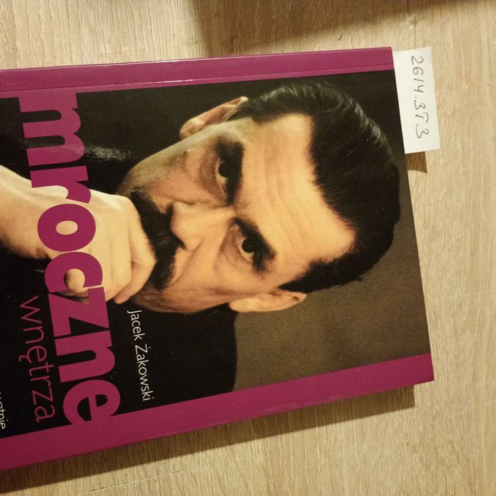Mroczne wnętrza. Jacek Żakowski
