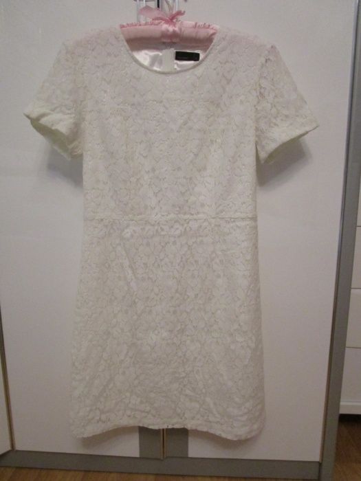 Ажурное платье vero moda. размер 38 (наш 44, S)