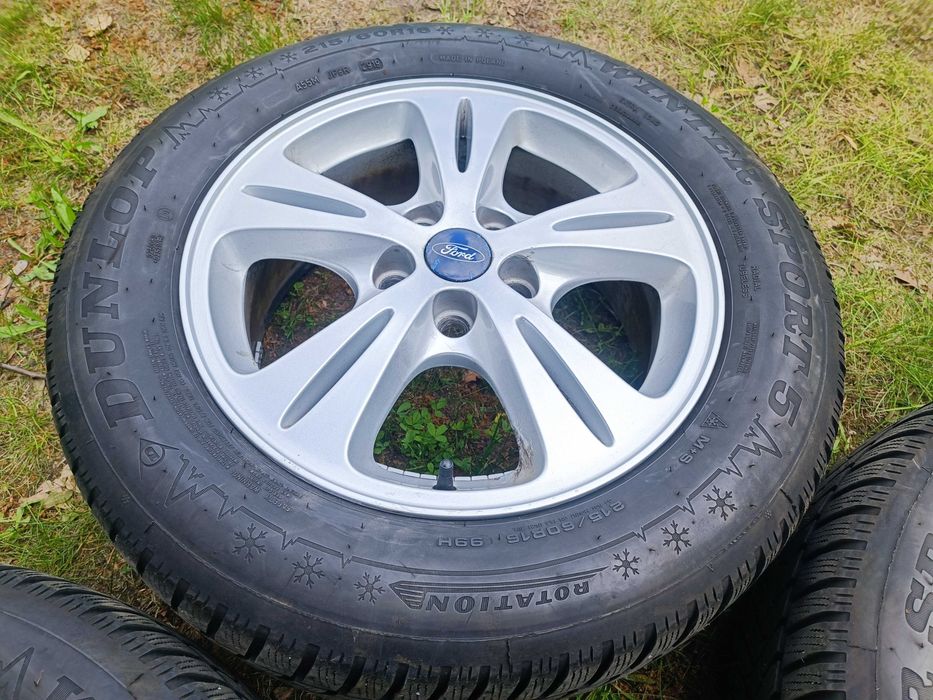 Felgi FORD S-MAX C-MAX GALAXY  6.5JX16 zimówki 5X108 zima 215/60R16
