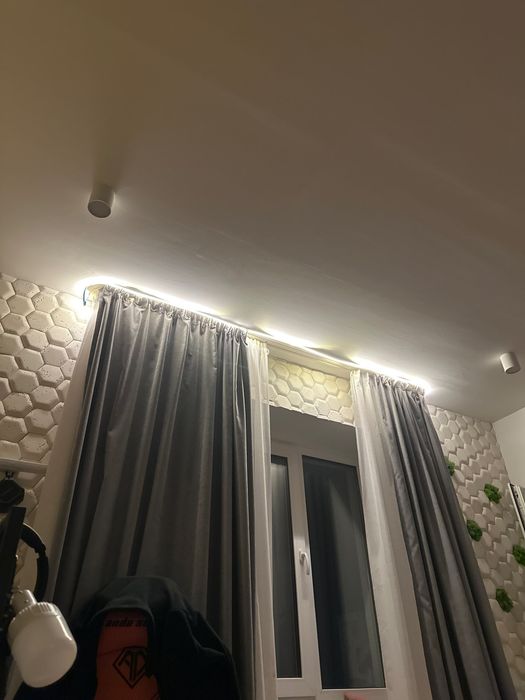 USB Лента Диодная / Сенсорная / COB / 3 Метра / Холодный Свет