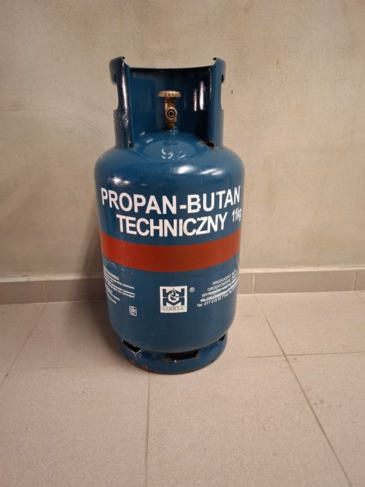 Butla gazowa 11 l