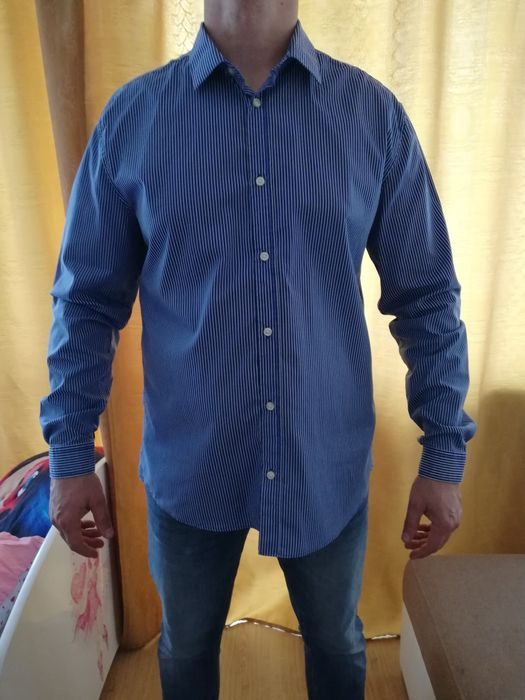 Koszula H&M r XL z długim rękawem