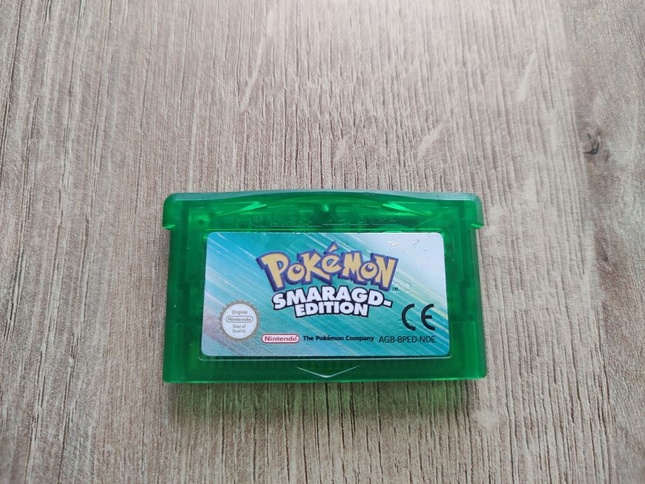Pokemon Emerald Smaragd DE Nintendo Gameboy Advance