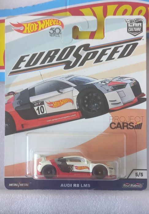 Audi R8 LMS Hot Wheels Project cars