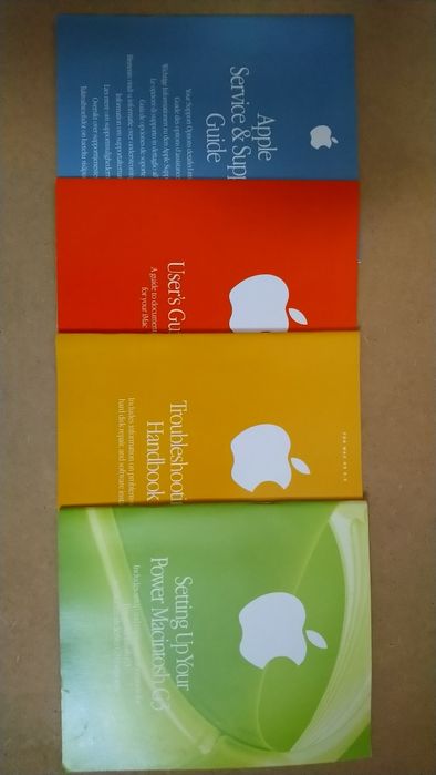 Coleção Manuais Macintosh G364738421544963120