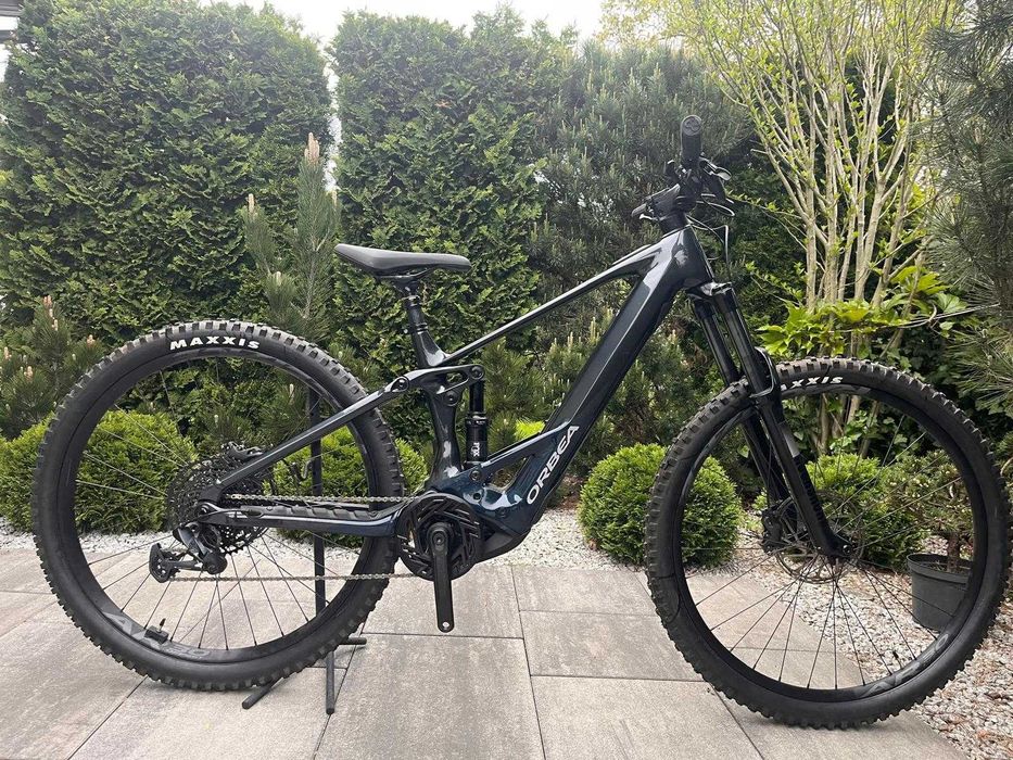Orbea Wild L H30 rower enduro ebike elektryk e mtb full 160mm skok fox Bosch Smart 625 wh rail