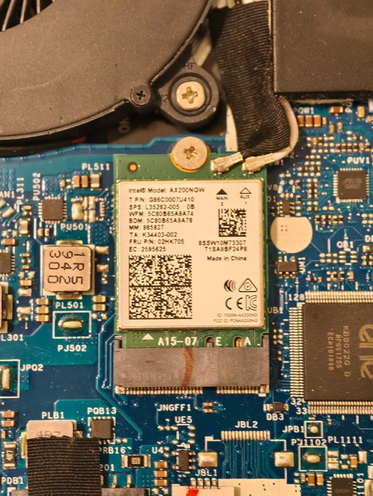 Laptop Acer Nitro 5 | GTX 1660Ti | 20GB RAM | Linux Mint