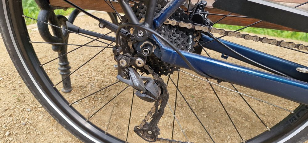 Trek Fx+2 elektryk - bardzo lekki. Nowy 13 tys.