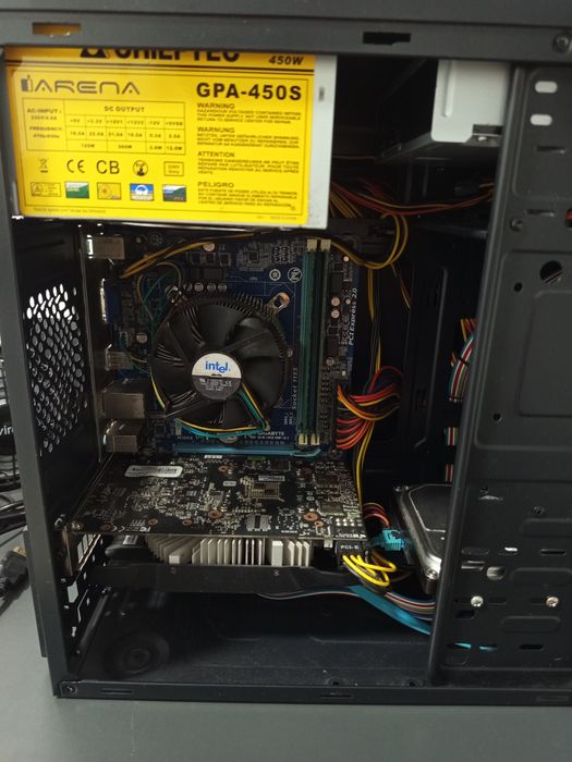 Компьютер i5 3470 / 8GB DDR3 / P106-090 3GB / HDD 500GB / Win10 Pro