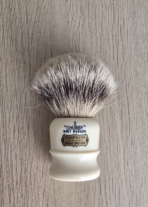 Pędzel Simpsons Chubby 2 best badger
