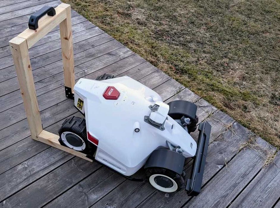 Mammotion Luba Stacja obsługi technicznej i napraw