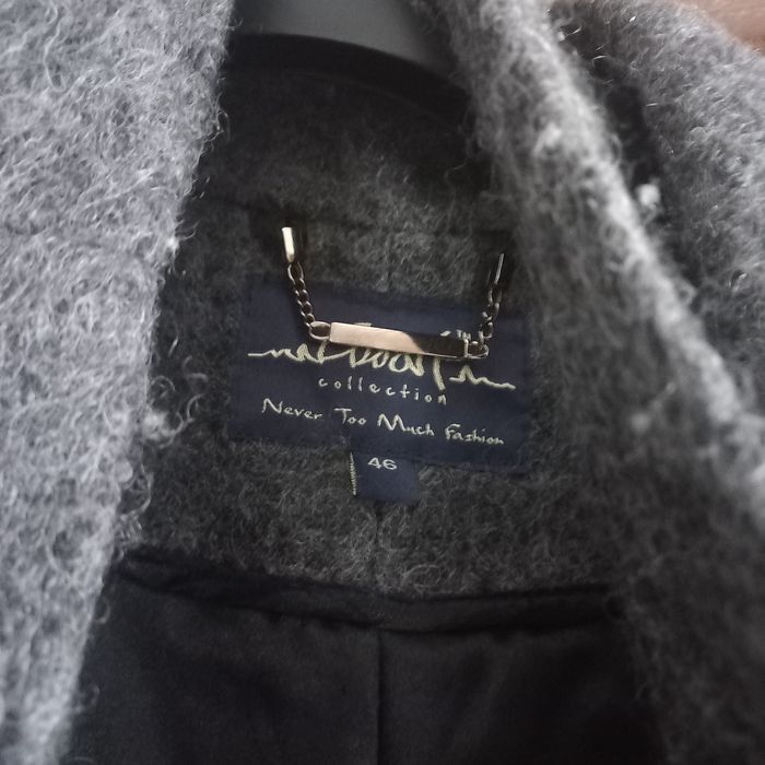 Пальто зимове з валяної вовни