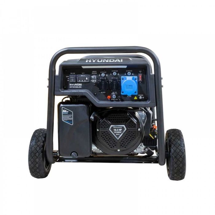 Генератор бензин. HYUNDAI 10100LEK 8,5кВт (пуск з кнопки та ручн)Новий