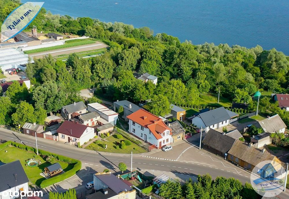 219 000 zł, dom z działką w Dobrzyniu nad Wisłą.