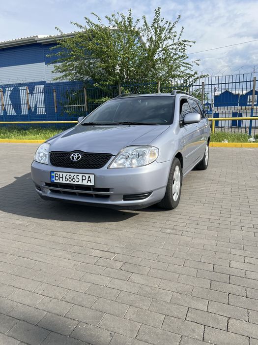 Toyota corolla 2.0 дизель
