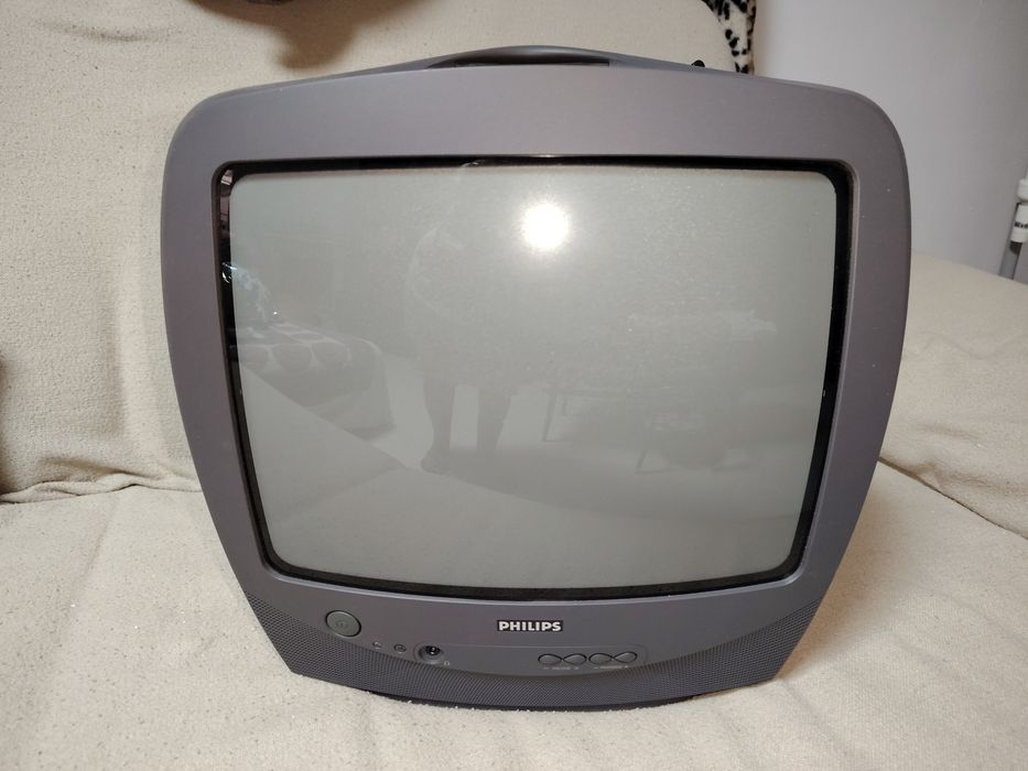 Televisão Antiga Marca Philips