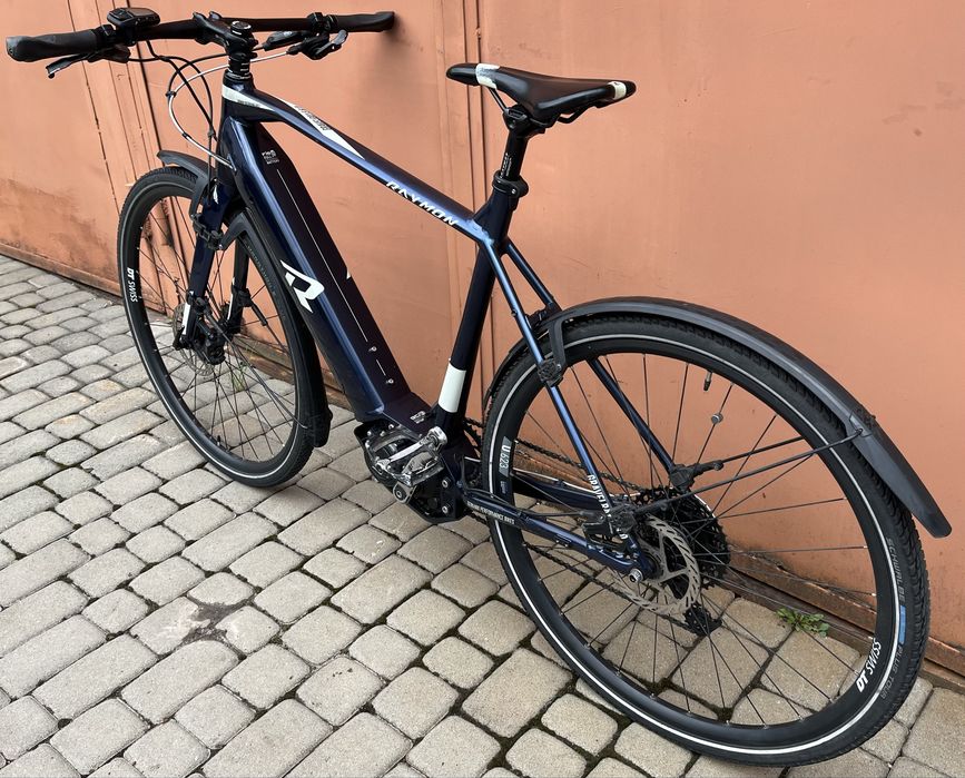 Гравійний електровелосипед RAYMON GravelRay E 6.0