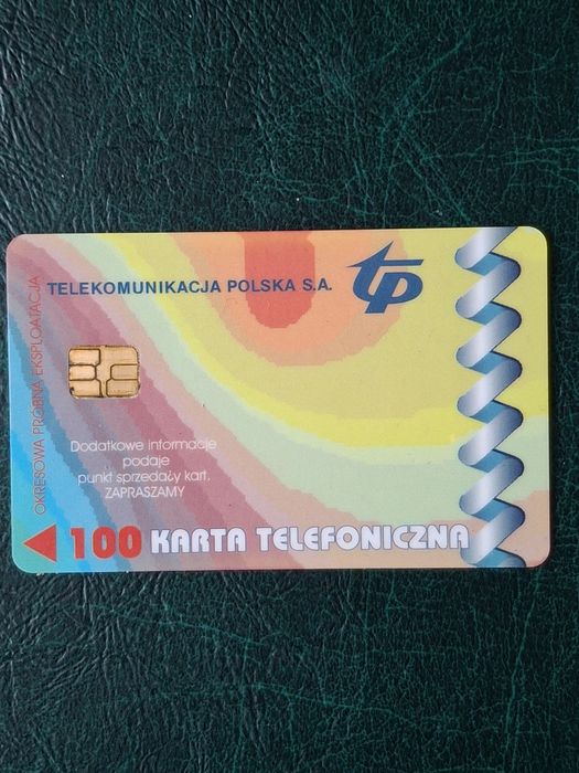 Polskie próbne karty telefoniczne numer. 70 P - 72 P.