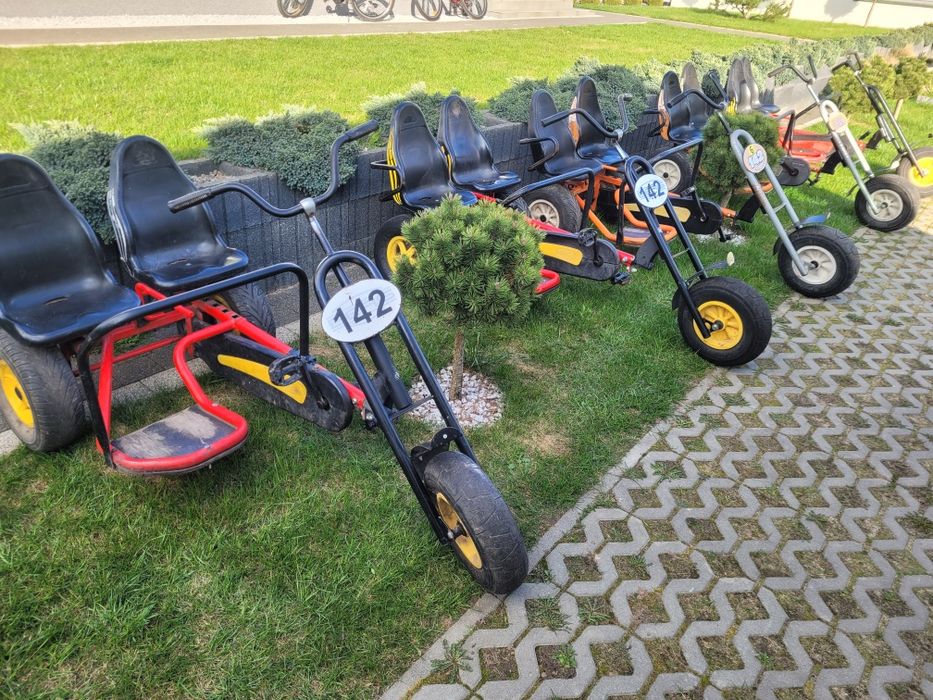 Gokart, gokard Berg 2 osobowy, Sun-set lub Chopper - Gryfice (Gokarty)