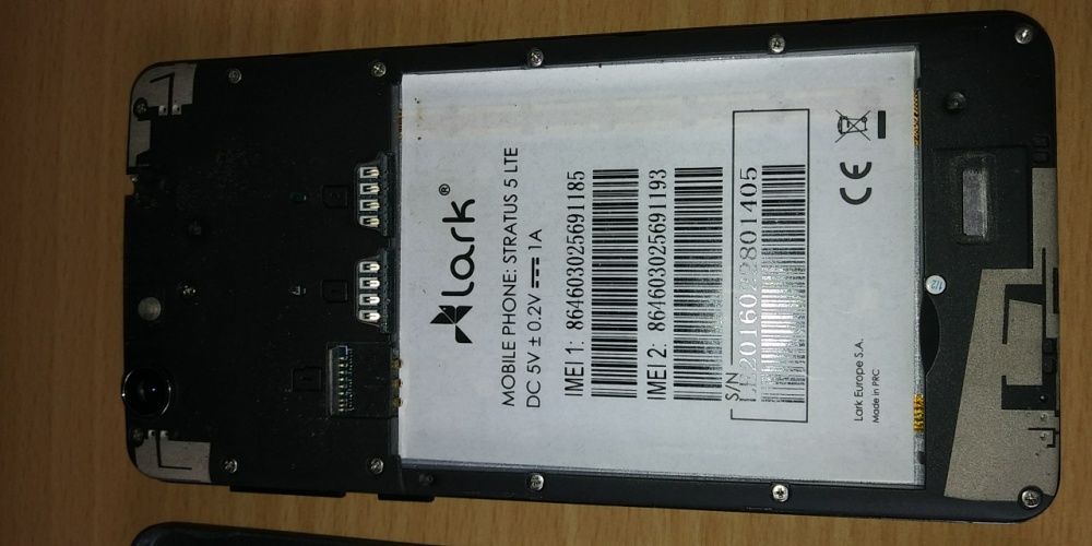 Lark stratus stratus