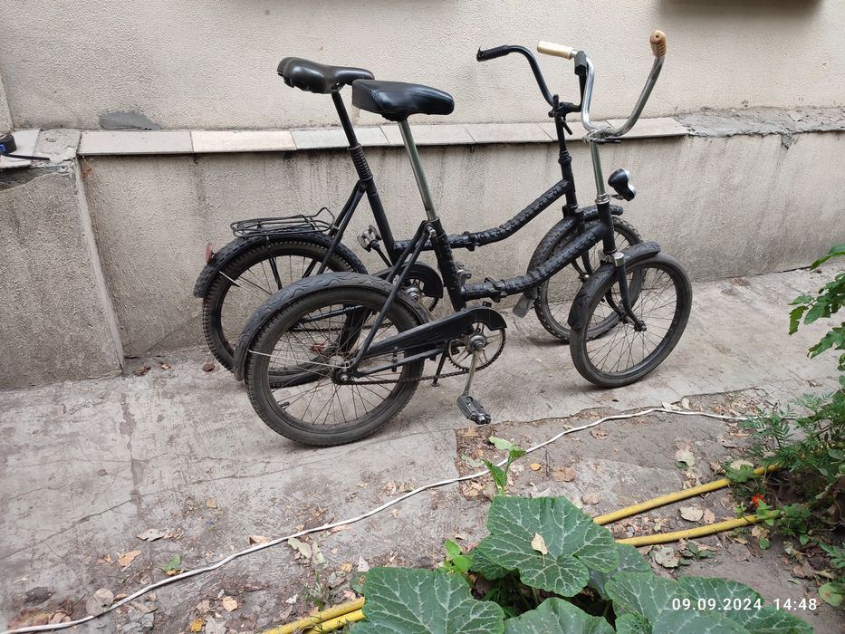 Разборные велосипеды Аист  2 шт