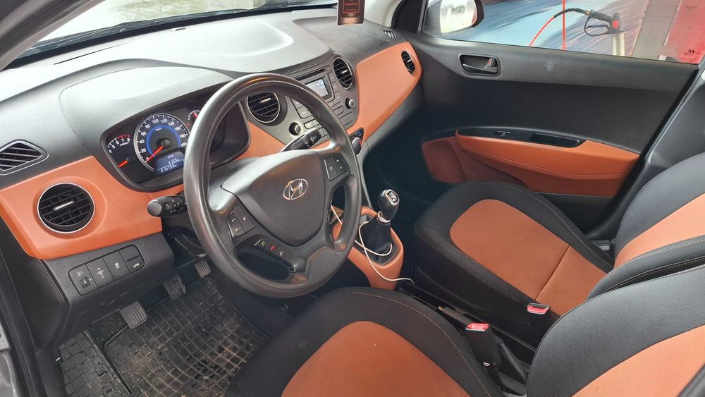 Hyundai I10 1,0lpg 2015/16