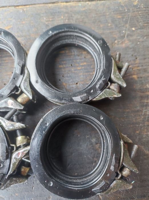 Yamaha R1 RN01 króćce ssące gaźników gumy dolotu komplet OEM GC5